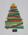 Cabell Stitchery Christmas Tree  8.5" - 13 mesh