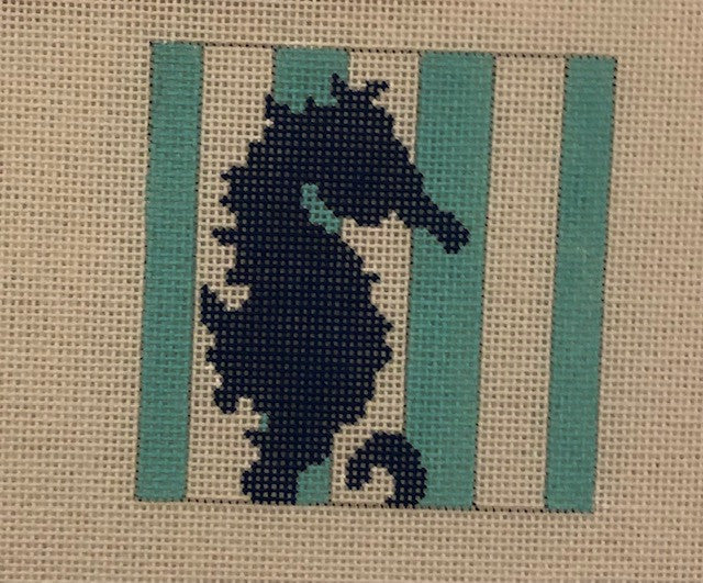 Two Sisters Needlepoint Seahorse Stencil