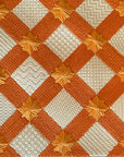 Oz Needle and Thread Orange Geometric