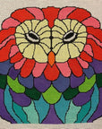 A Stitch In Time ASIT 277 Colorful Owl