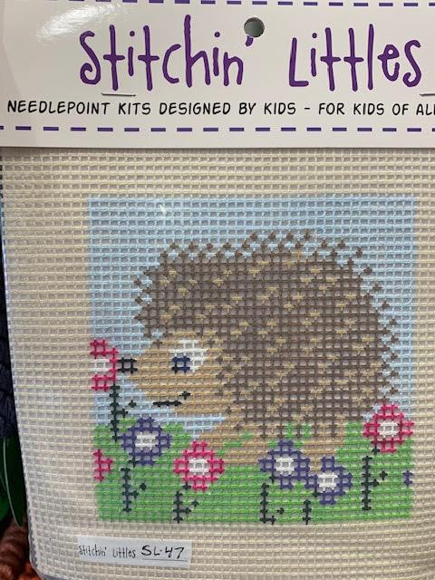 Stitchin' Littles SL-47 Hedgehog
