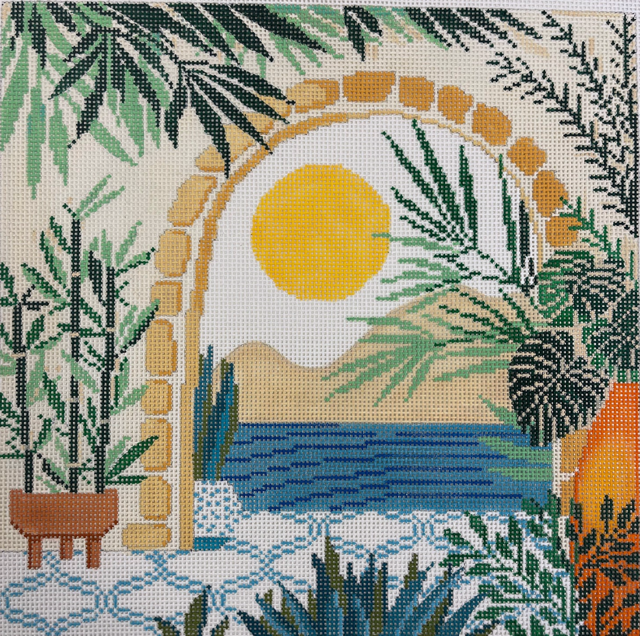 Alice Peterson AP4533 Tropical Archway