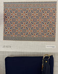Jeni Sandberg JS-107B Hewitt Clutch blue