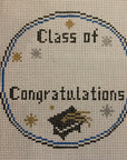 Canvas Connection CH301-K Graduation Round