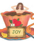 Flying Saucy Gillian - Needlepoint Kit