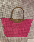 Olivia Grace Needlepoint OG-21C Longchamp Bags Pink