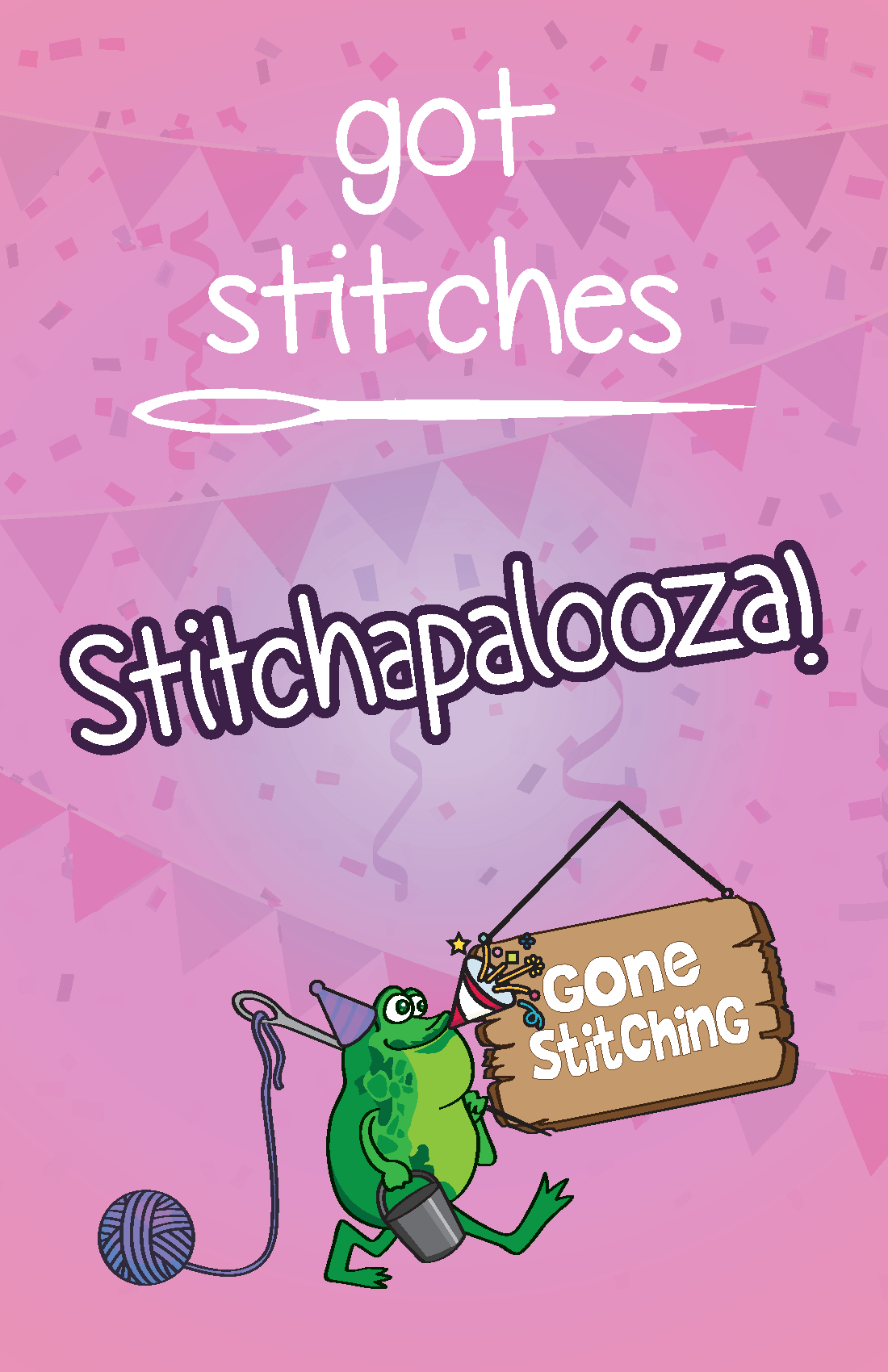 Gone Stitches Stitchapalooza