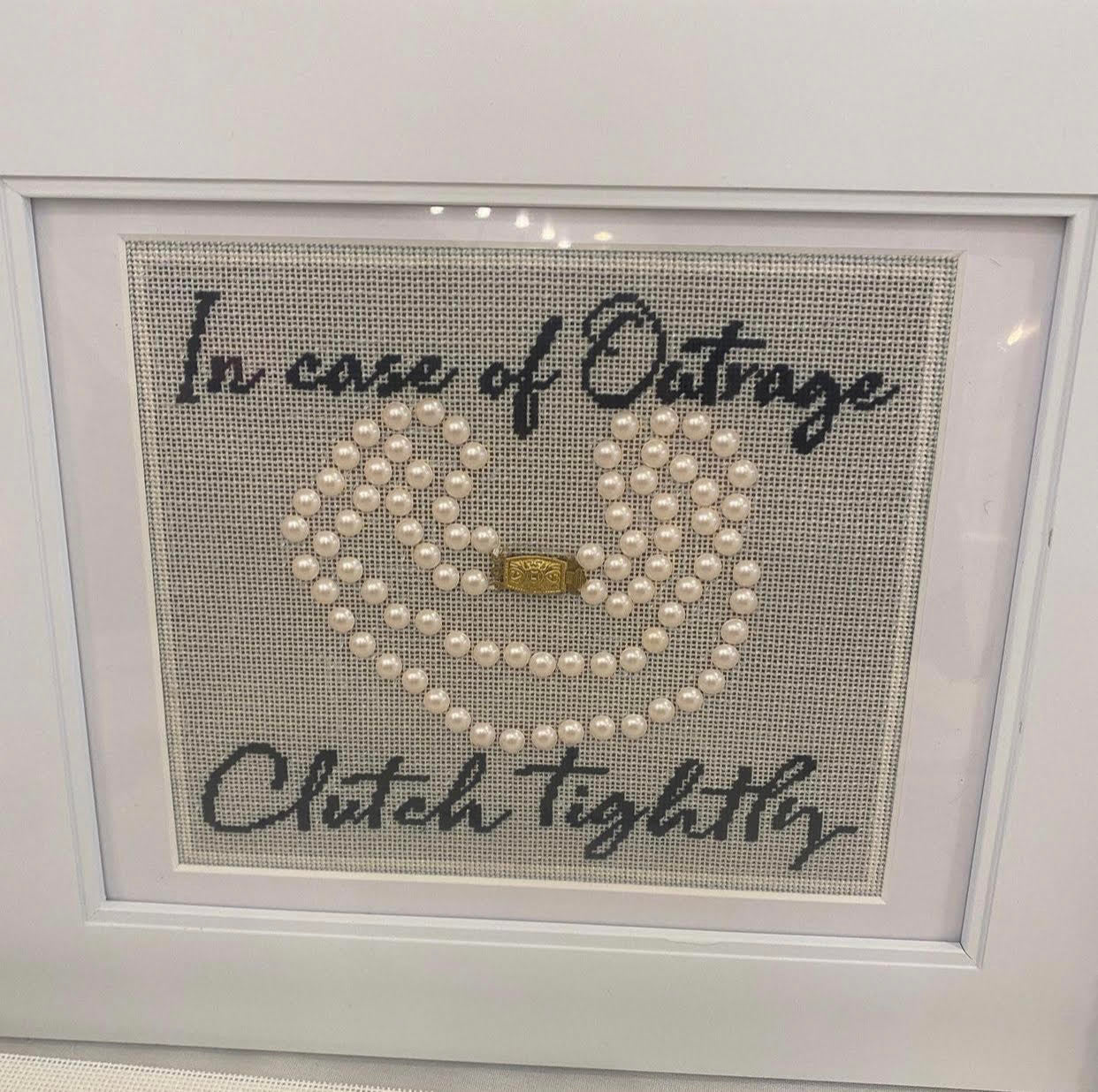 Kirk and Bradley NTG 073 In Case of Outrage – Stitch by Stitch