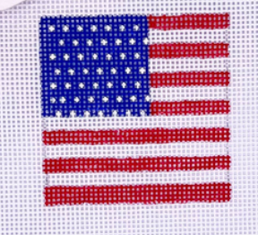 Evergreen Needlepoint CC-05 American Flag Insert