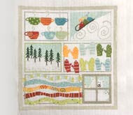 Pippin P-SI-003 Sixes Winter Six – Stitch by Stitch
