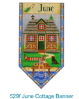 Rebecca Wood 529F June Cottage Banner