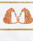 Morgan Julia Designs Chetahs with Champagne