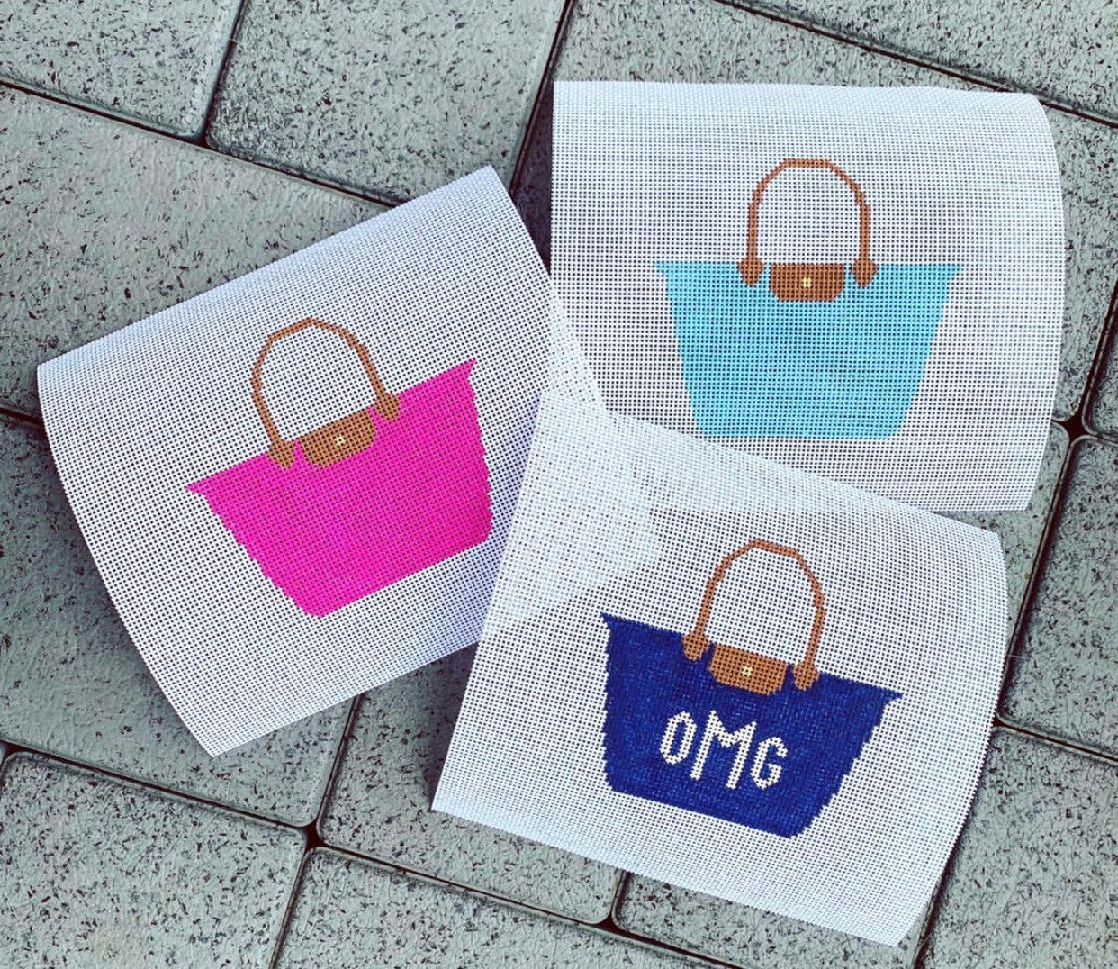 OG Needlepoint Bags