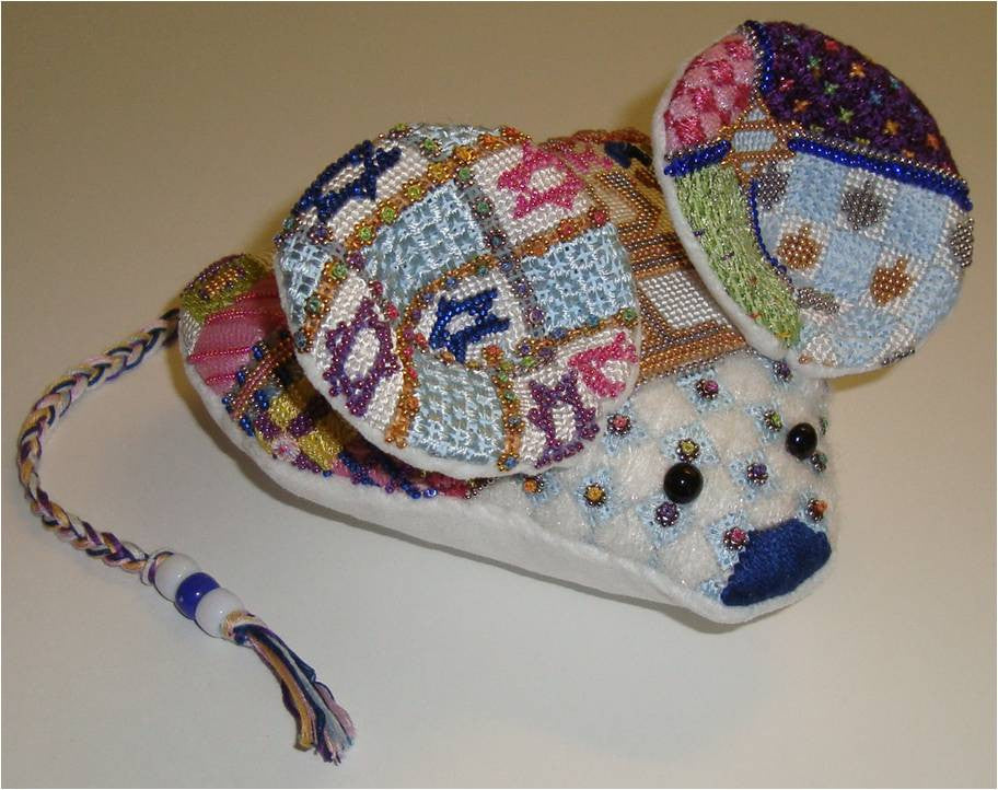 Sew Much Fun Hanukkah Mouse - Fully Kitted
