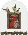 Melissa Shirley VS409C Red Bird Party Window