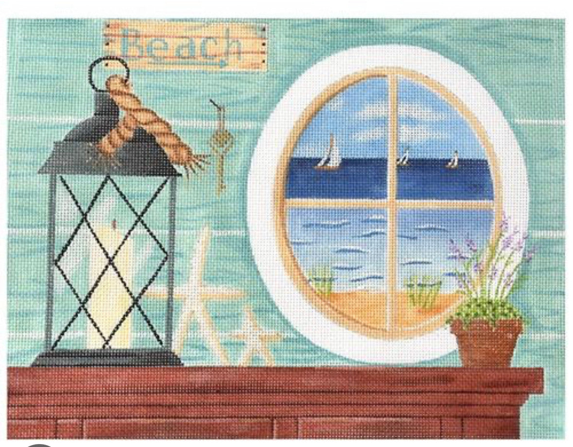 VNG KL-009 By The Sea  STITCH GUIDE only