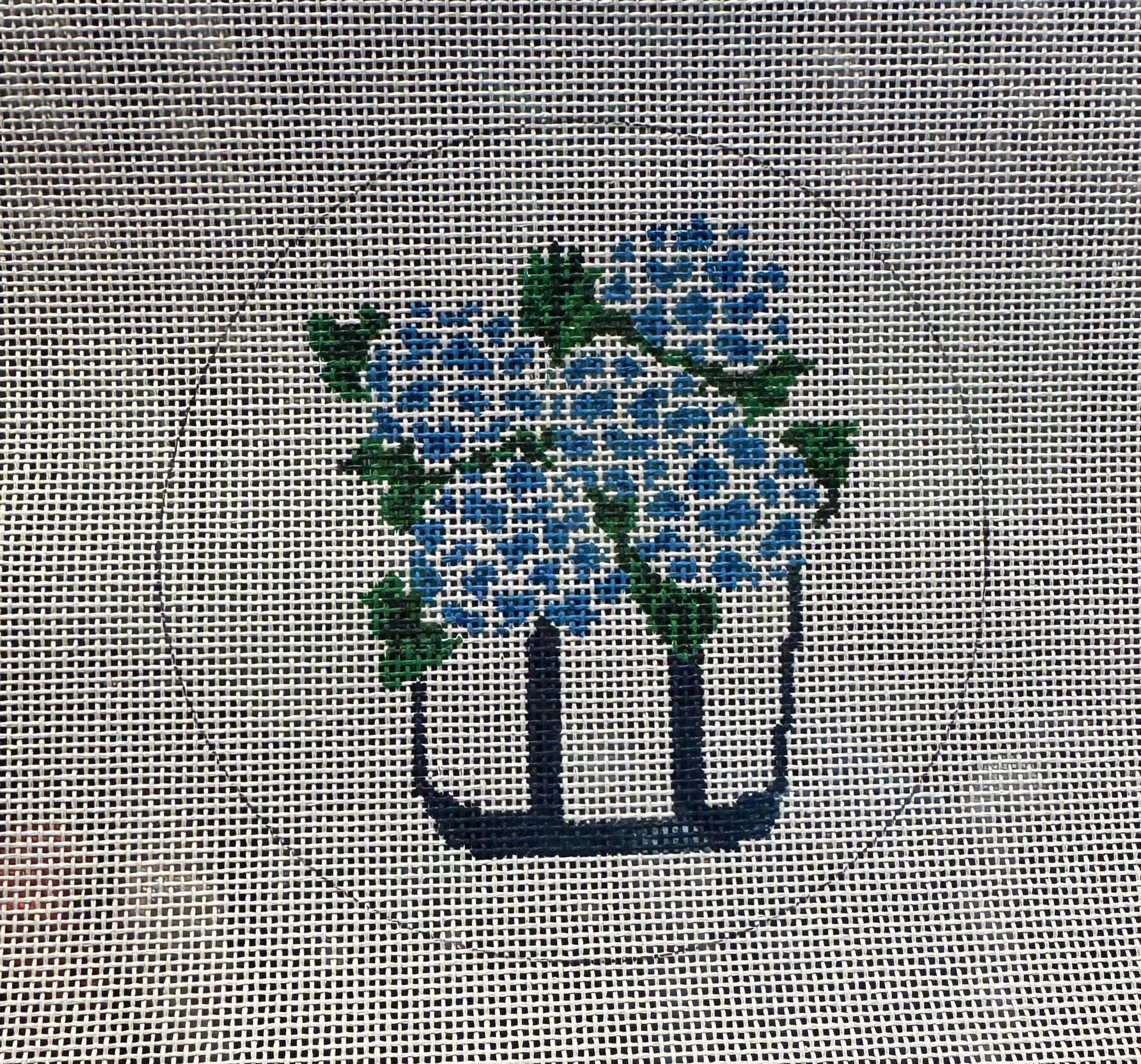 CBK LM-XO49 Hydrangea Tote – Stitch by Stitch