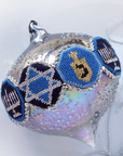 Starke Art SA XO-74 Hanukkah Shaped Band