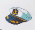 Wheelhaus Needlepoint WN-38 Captain’s Hat