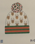 Lauren Bloch H-60 Beanie - Reindeer