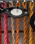 Julia's Needleworks Blank Self Finishing Key Fobs