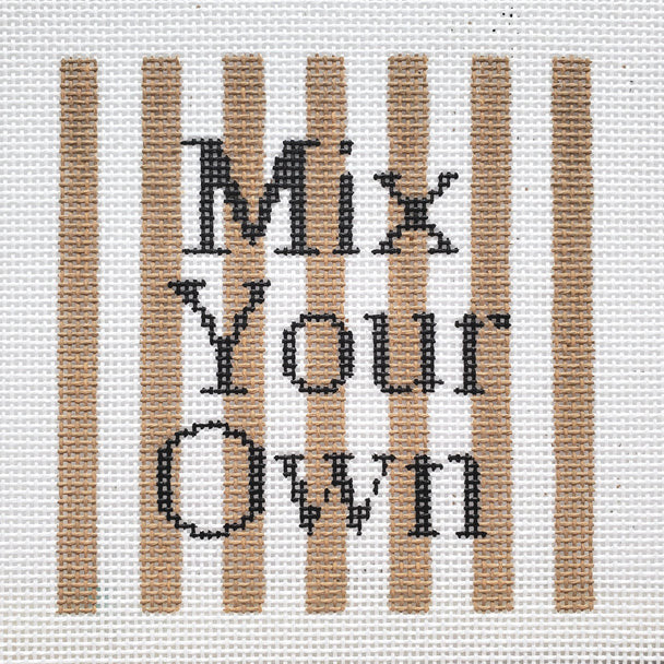 Silver Stitch Needlepoint Mix Your Own