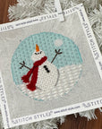 Stitch Style SS139 North Pole Series - Snowman