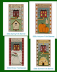 Rebecca Wood 535b Summer Folk Banner