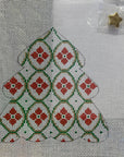 Danji HB141 Christmas Tree - Pointsettias with Stitch Guide