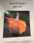 Whimsy & Grace Wg11928 Raymond's Pumpkin w/ SG