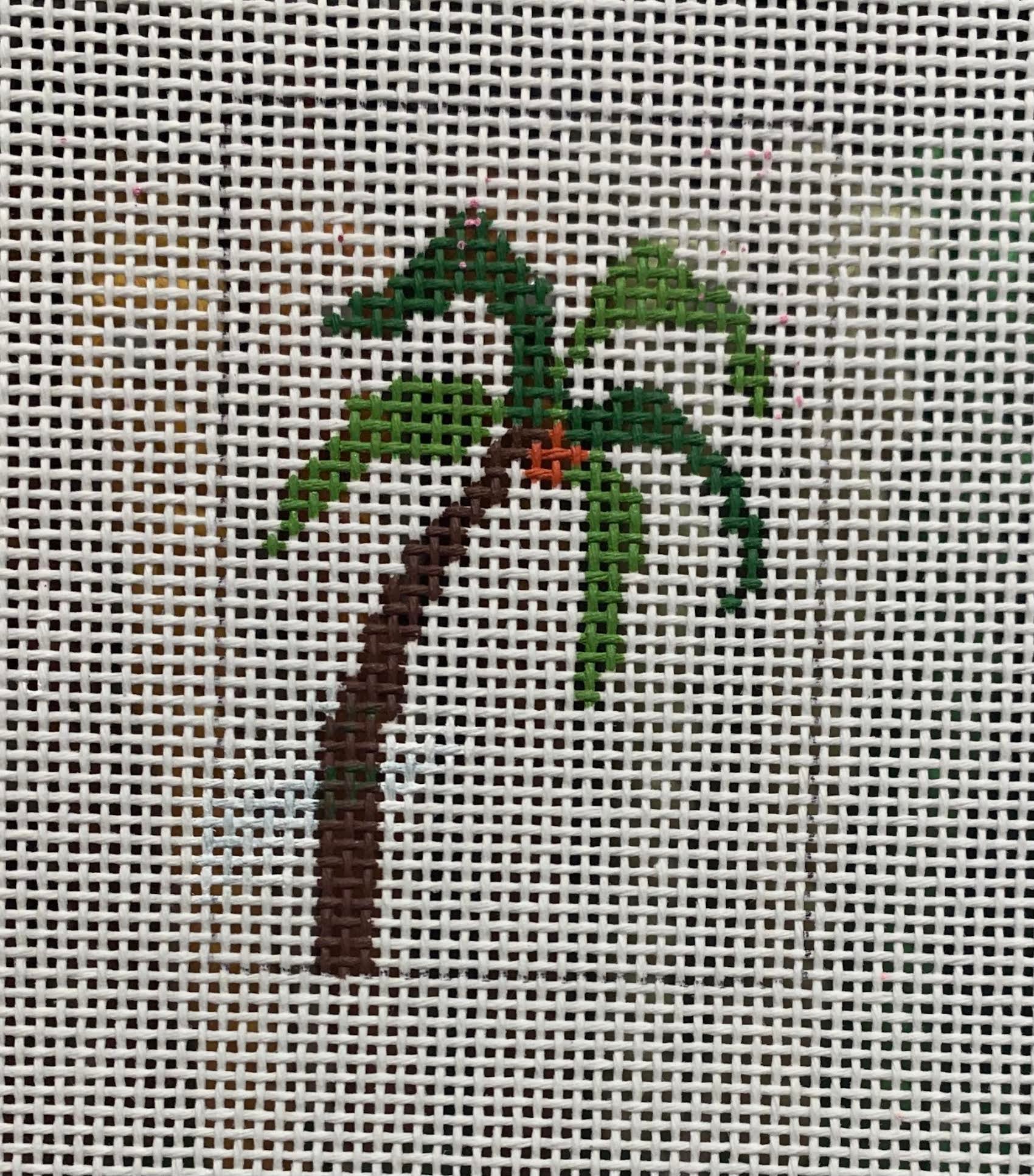 Chris Lewis TI-809 Palm Tree 2x3 Insert