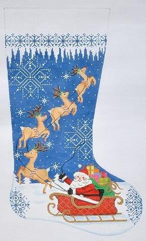 Buy Santa's Flight Stocking