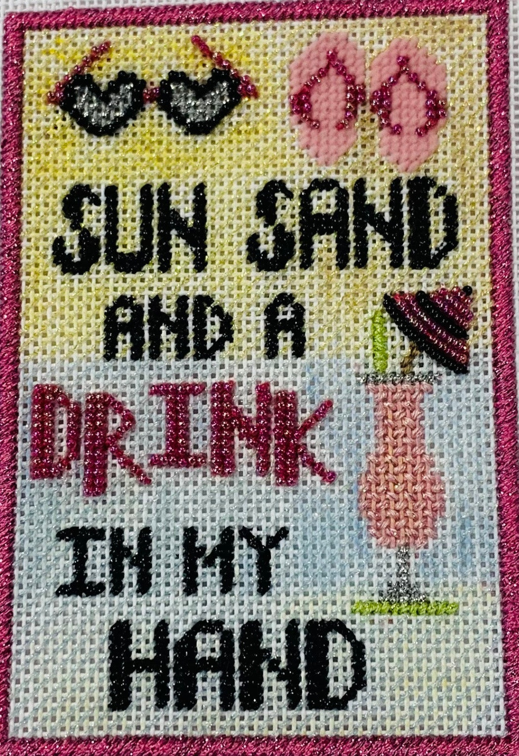Sew Much Fun! Sun and Sand Passport Insert