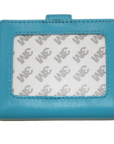 Planet Earth Aqua Snap Wallet (Takes 2x3 Insert)