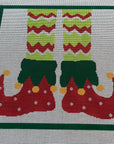 A Stitch In Time ASIT328 Red Elf Shoes