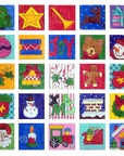 Renaissance Designs N-137 Advent Tree and Ornaments