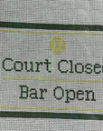 Atlantic Blue ABC-PS402 Court Closed Bar Open