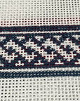 Little Stitches Nantucket Braid/Blue