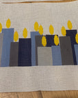 A Stitch In Time ASIT018 Hanukkah Candles 13 mesh