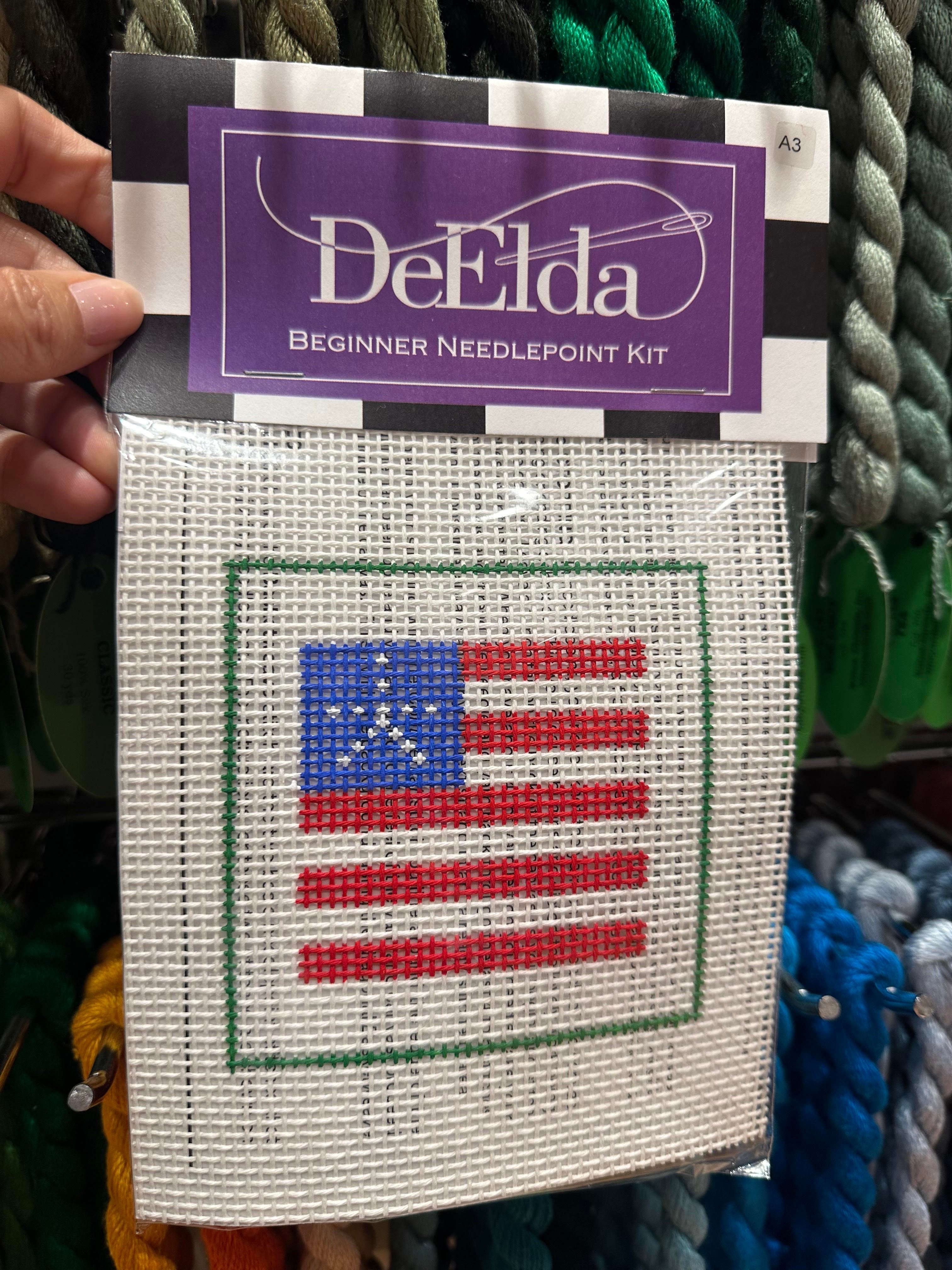 DeElda A3 Flag Beginner Kit