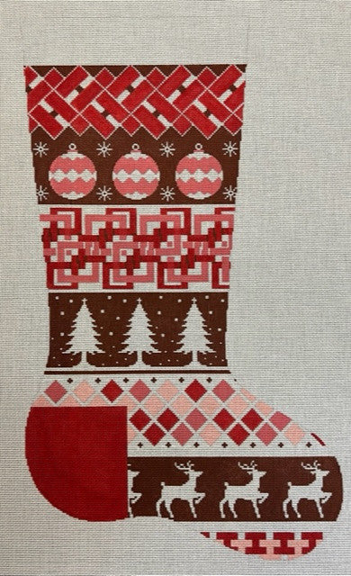 A Stitch In Time ASIT 487 Stocking
