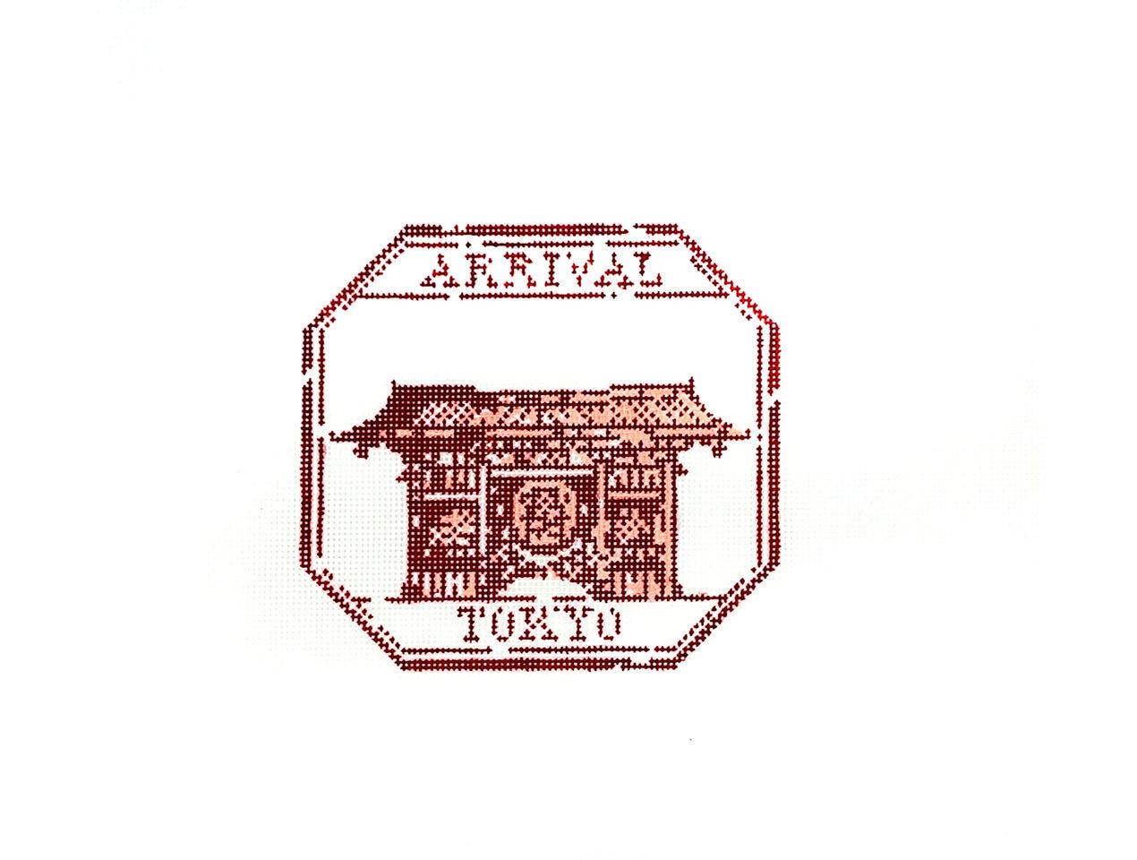 Audrey Wu AW-93 Passport Stamp - Tokyo