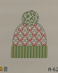 Lauren Bloch H-62 Beanie - Red Bows
