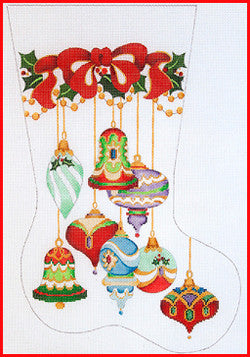 Strictly Christmas CS-1196 Mid Size Ornament Stocking