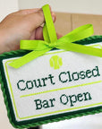 Atlantic Blue ABC-PS402 Court Closed Bar Open