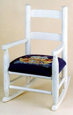Sudberry White Childs Rocking Chair
