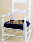 Sudberry White Childs Rocking Chair