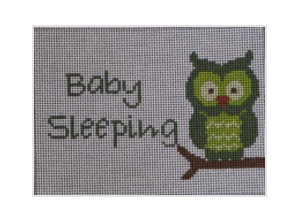J Child Owl Baby Sleeping DHG 227