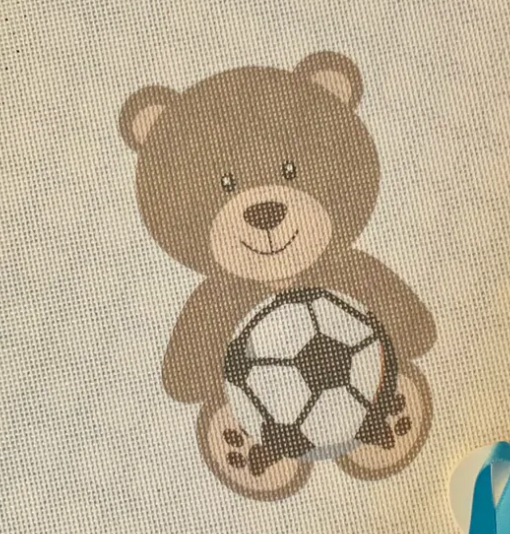 Moore Stitching Soccer Bear