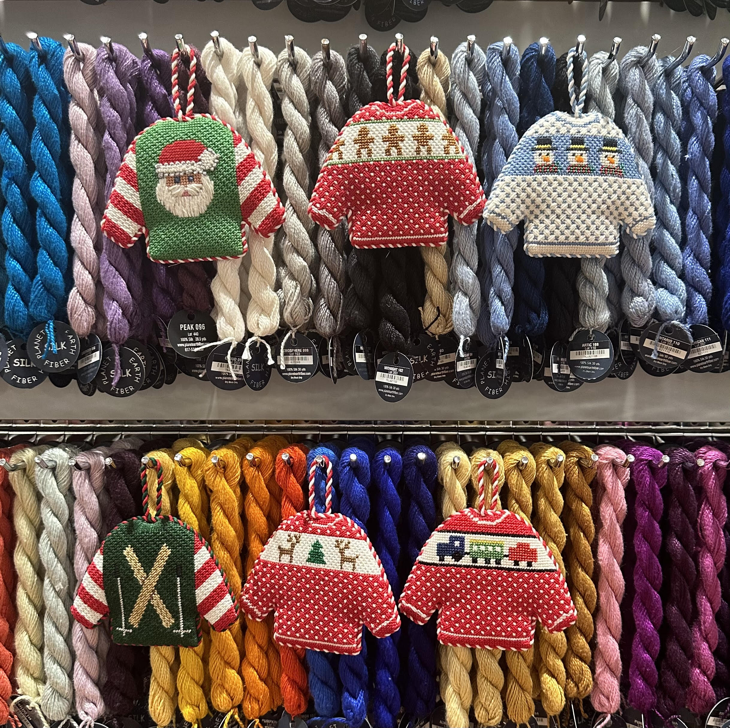 Sweater Ornaments